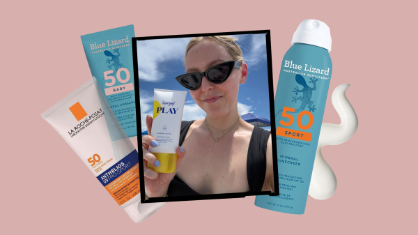 7 Best Water-Resistant Body Sunscreens to Bring to the Beach